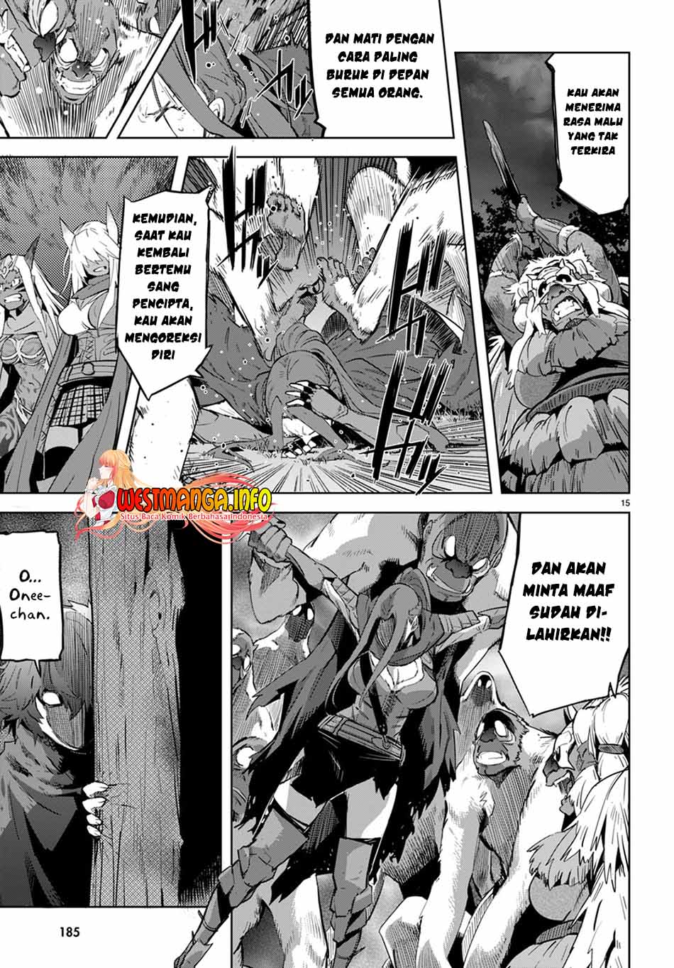 Game obu Familia – Family Senki Chapter 43 Gambar 18